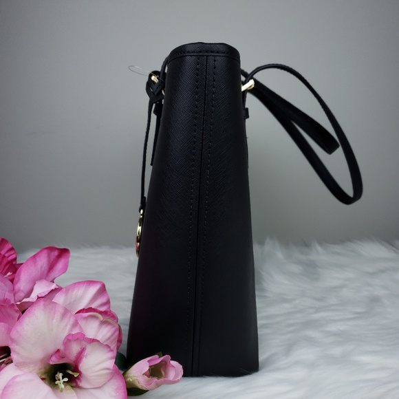 🌺NWT Michael Kors MD Carryall Tote bag Black MK - Picture 4 of 8